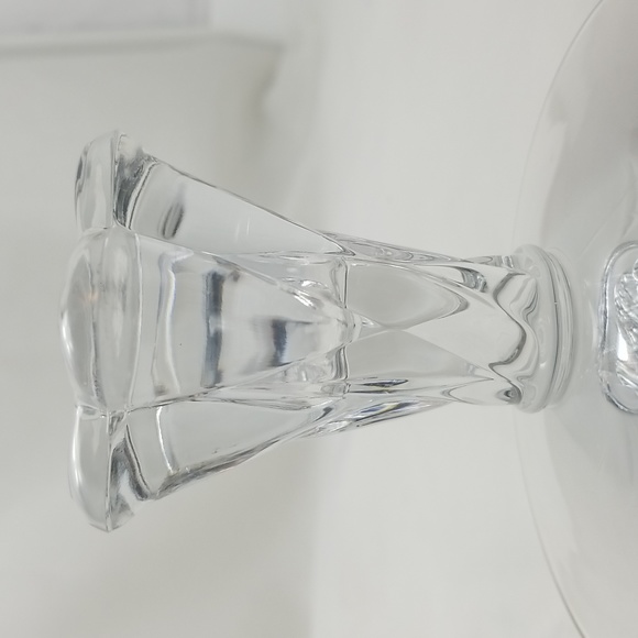 Heisey Sunflower Crystal Candle Holders - Picture 7 of 15